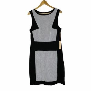 Gibson & Latimer Sheath Dress Sleeveless 10 Career New with Tags